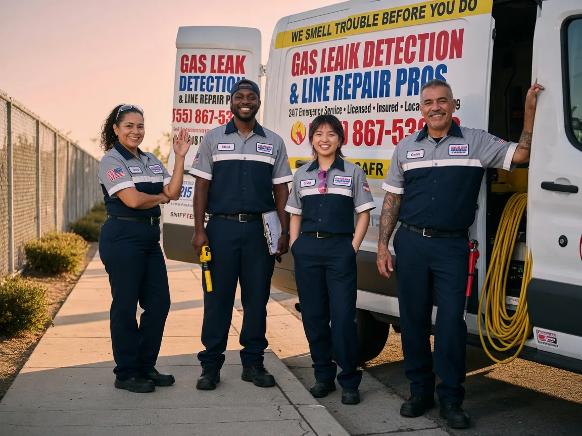 Gas Line Repair company in Palo Verde, AZ