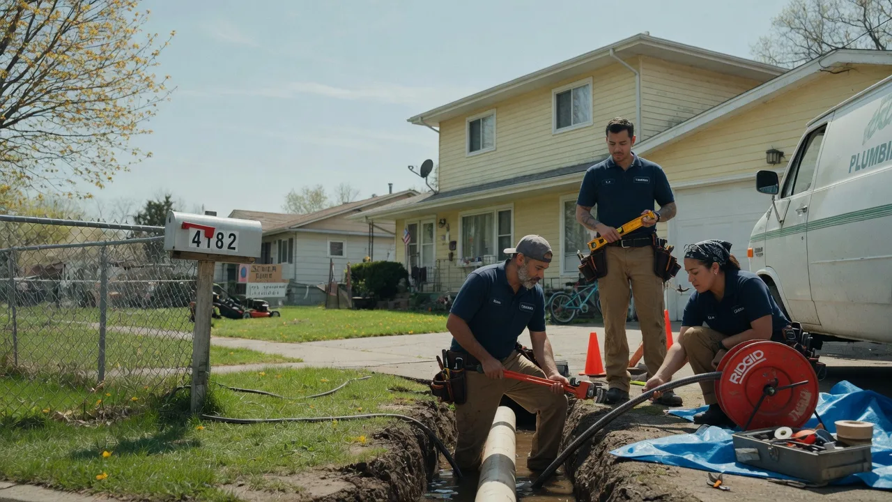 Gas Line Repair in Palo Verde, AZ near me